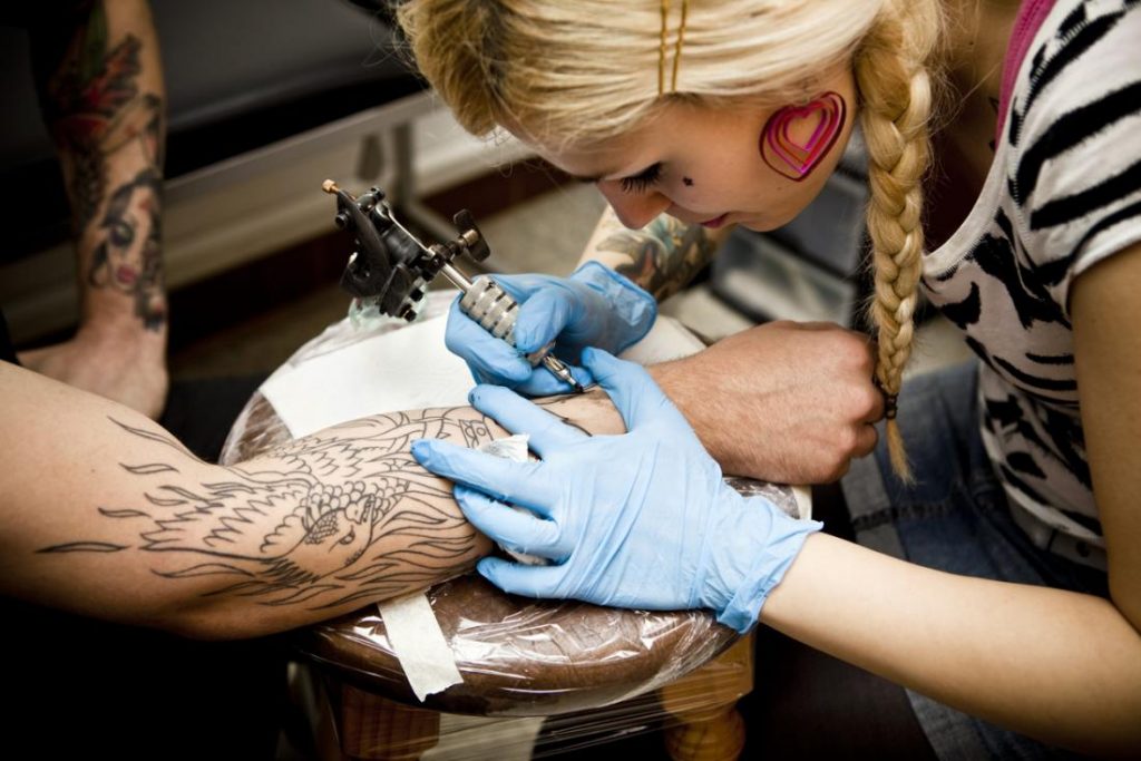 tattoo on arm 1024x683 - What You Need To Be Wary Of Before Having A Tattoo
