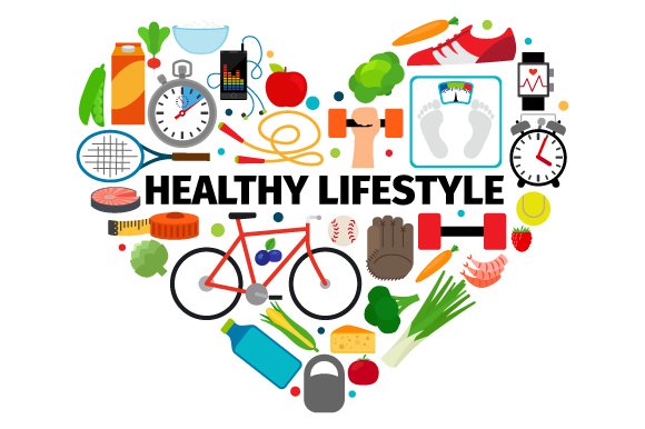 A healthy lifestyle determines your future