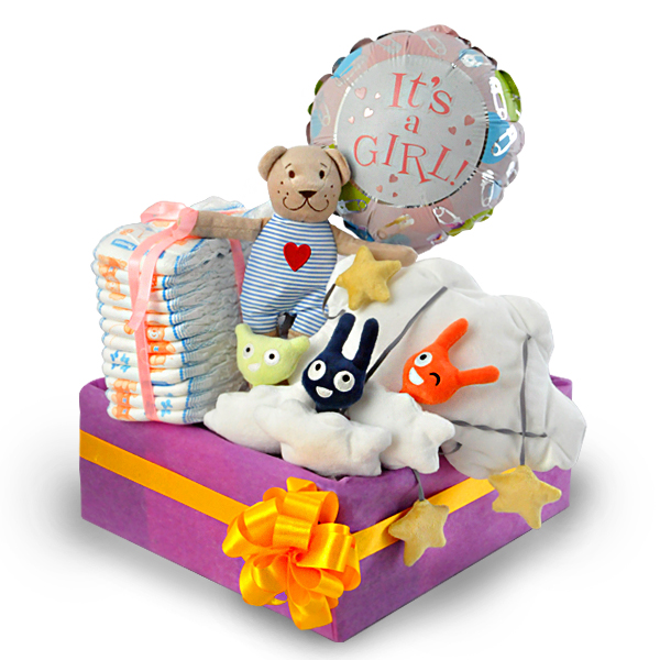 image 1 - Bundle of Joy with a Baby Hamper in Malaysia